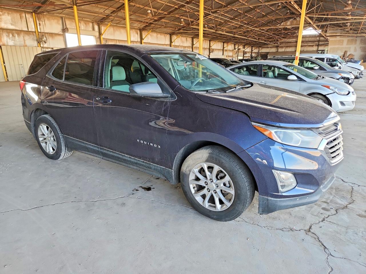 2019 CHEVROLET EQUINOX LS — снимка 4