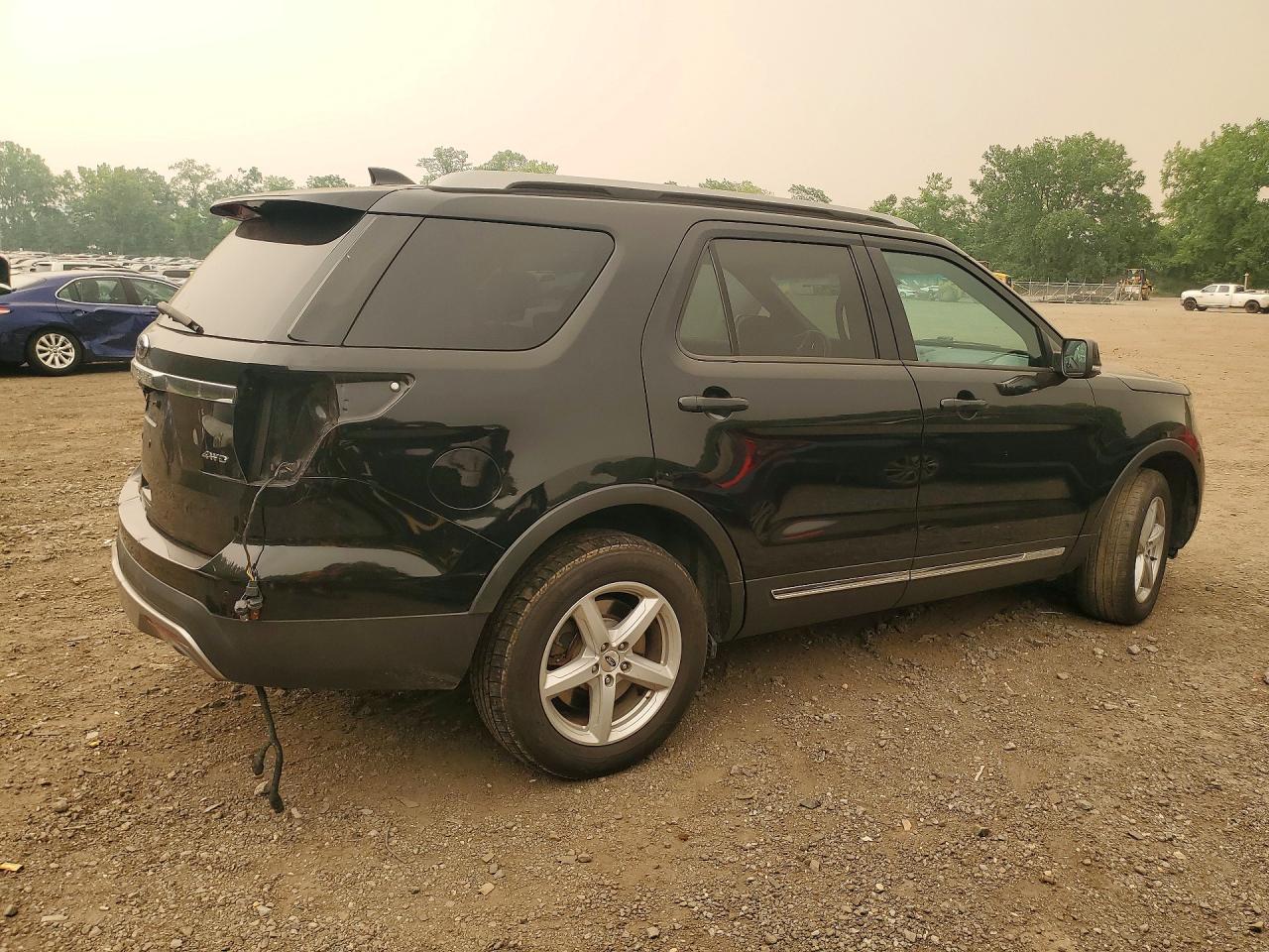 2016 FORD EXPLORER XLT — снимка 3