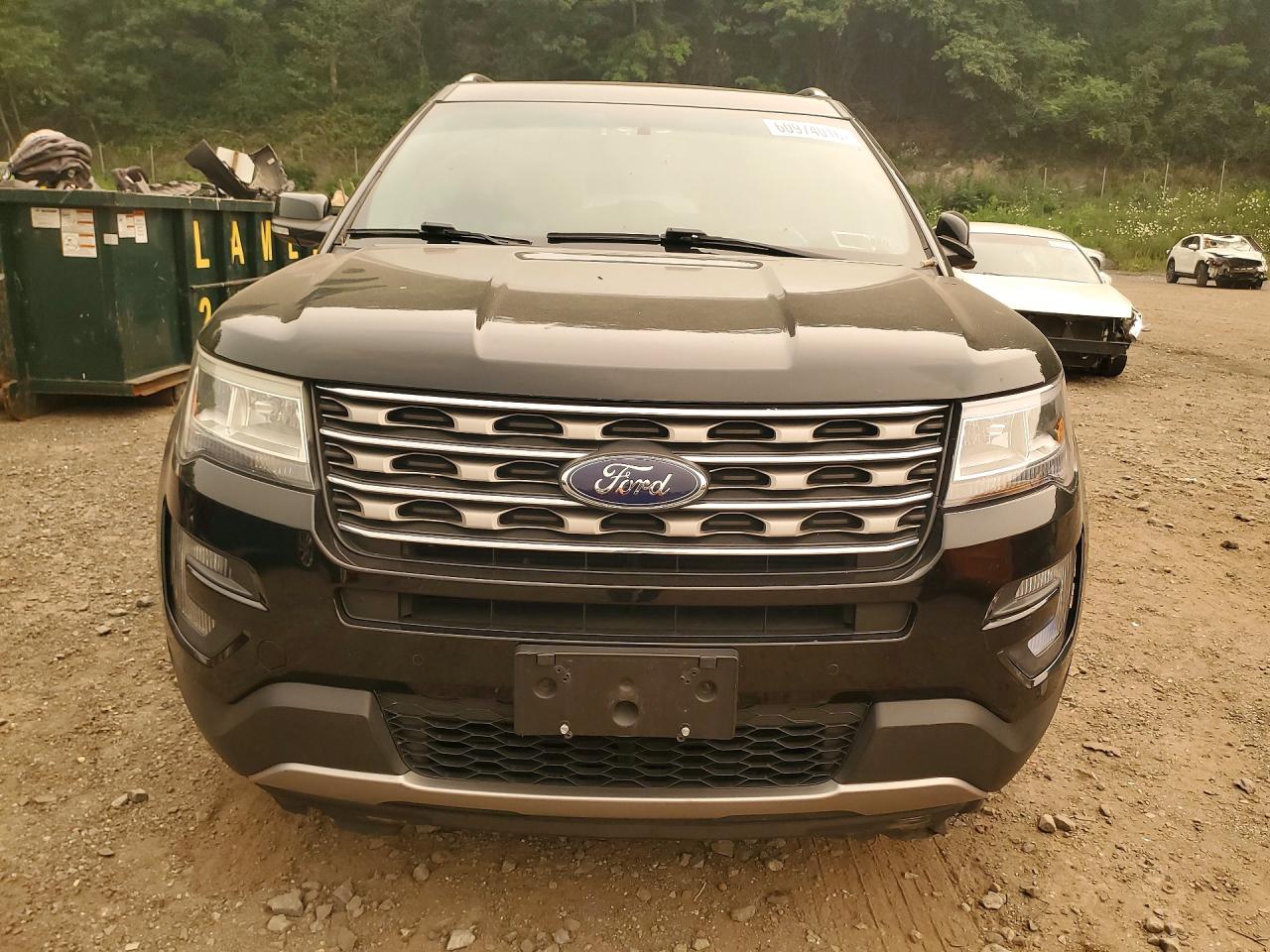 2016 FORD EXPLORER XLT — снимка 5