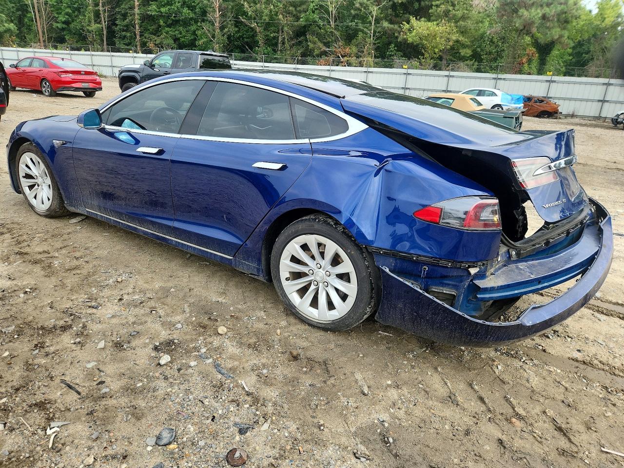 2016 TESLA MODEL S — снимка 2