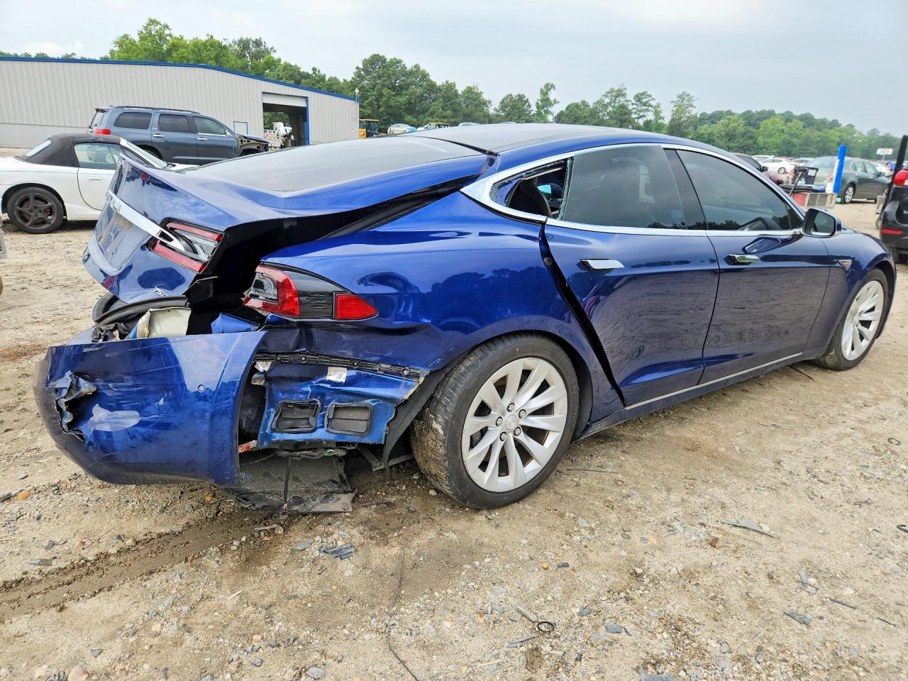 2016 TESLA MODEL S — снимка 3