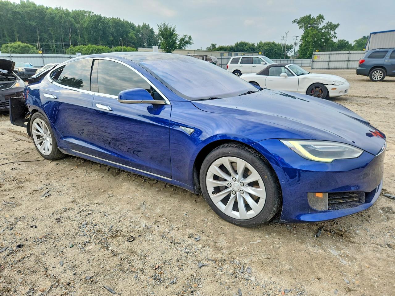 2016 TESLA MODEL S — снимка 4