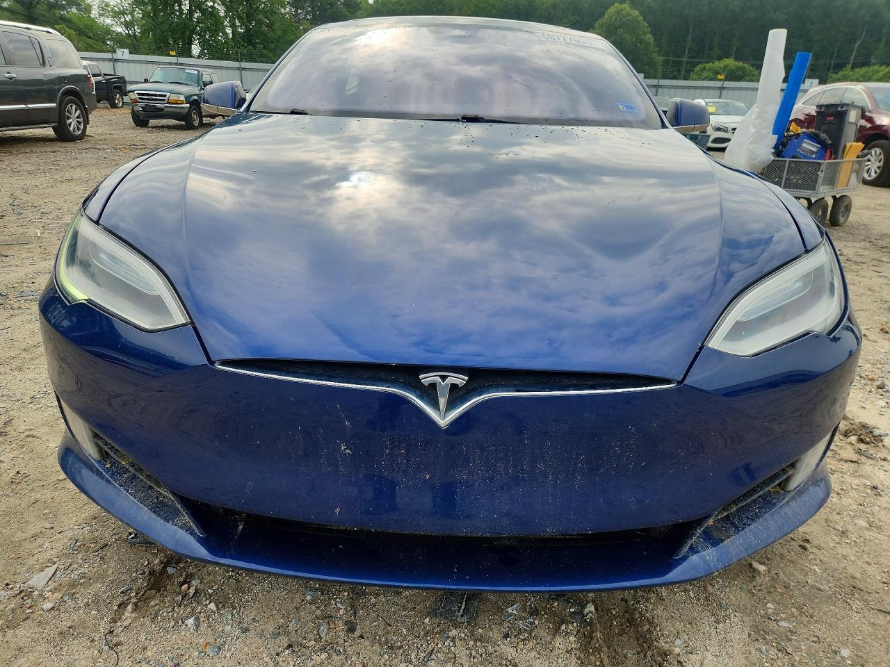 2016 TESLA MODEL S — снимка 5