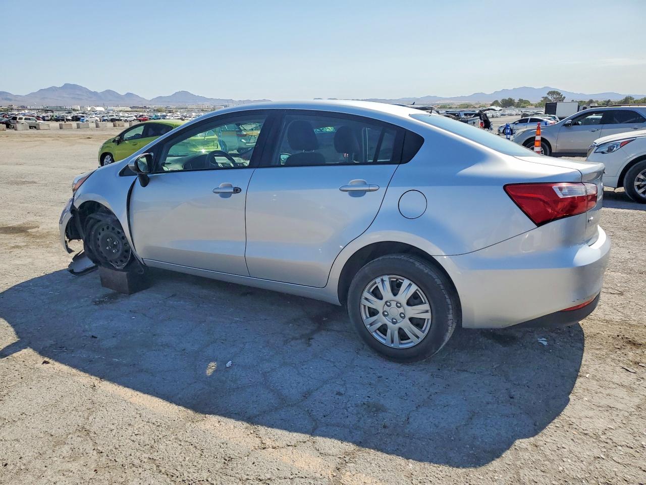 2016 KIA RIO LX — снимка 2