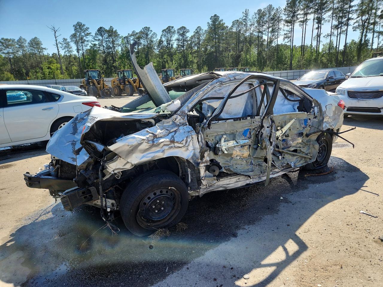 2018 TOYOTA COROLLA LE