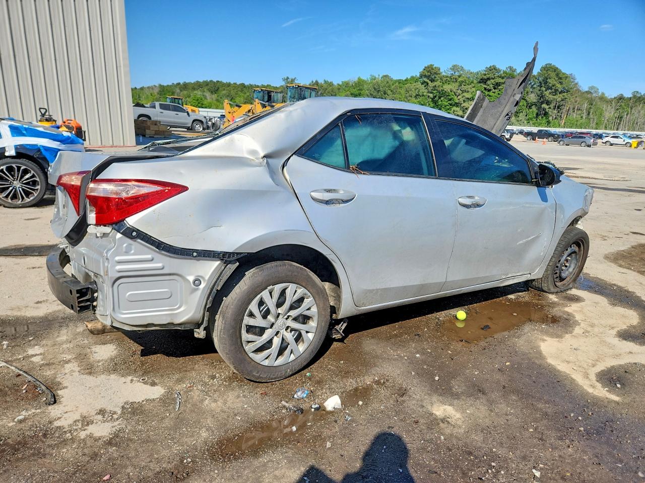 2018 TOYOTA COROLLA LE — снимка 3