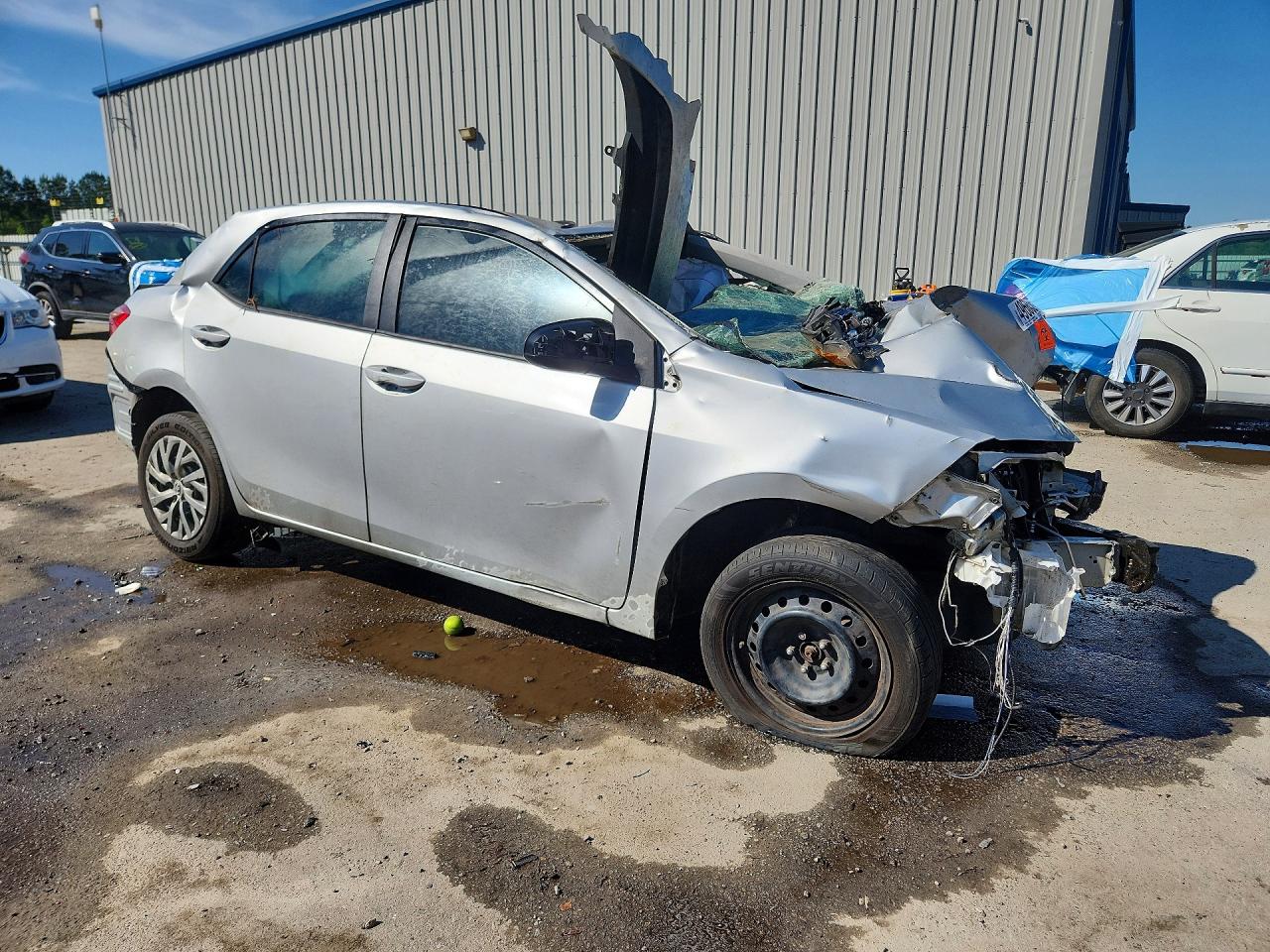2018 TOYOTA COROLLA LE — снимка 4