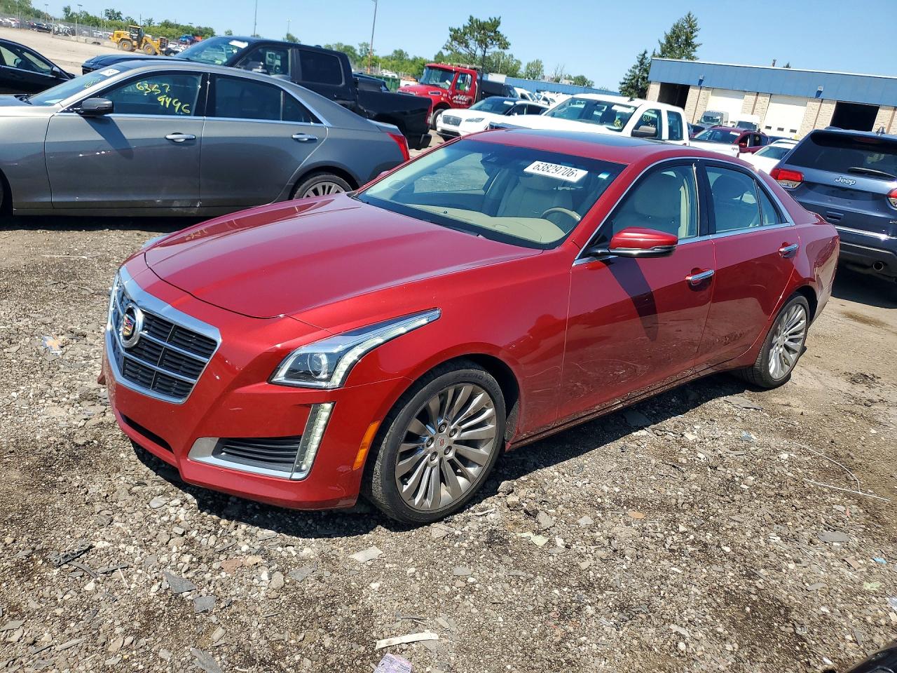2014 CADILLAC CTS LUXURY COLLECTION