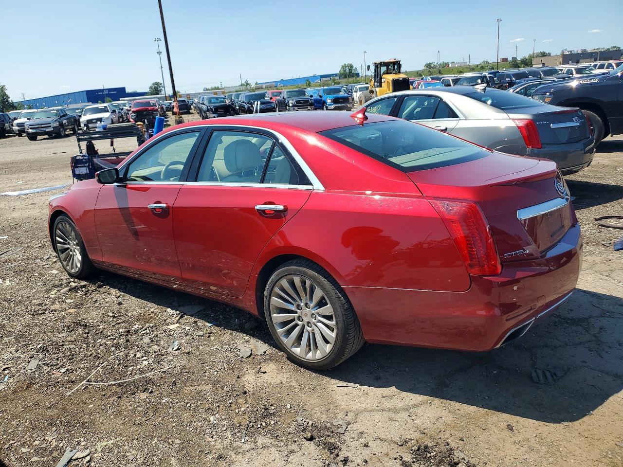 2014 CADILLAC CTS LUXURY COLLECTION — снимка 2