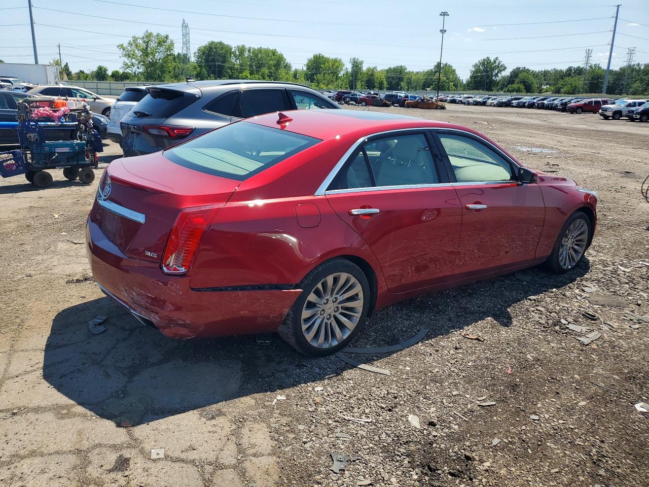 2014 CADILLAC CTS LUXURY COLLECTION — снимка 3