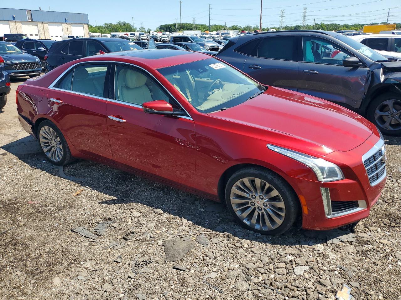 2014 CADILLAC CTS LUXURY COLLECTION — снимка 4