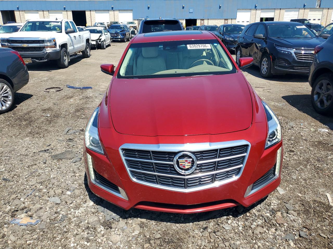2014 CADILLAC CTS LUXURY COLLECTION — снимка 5