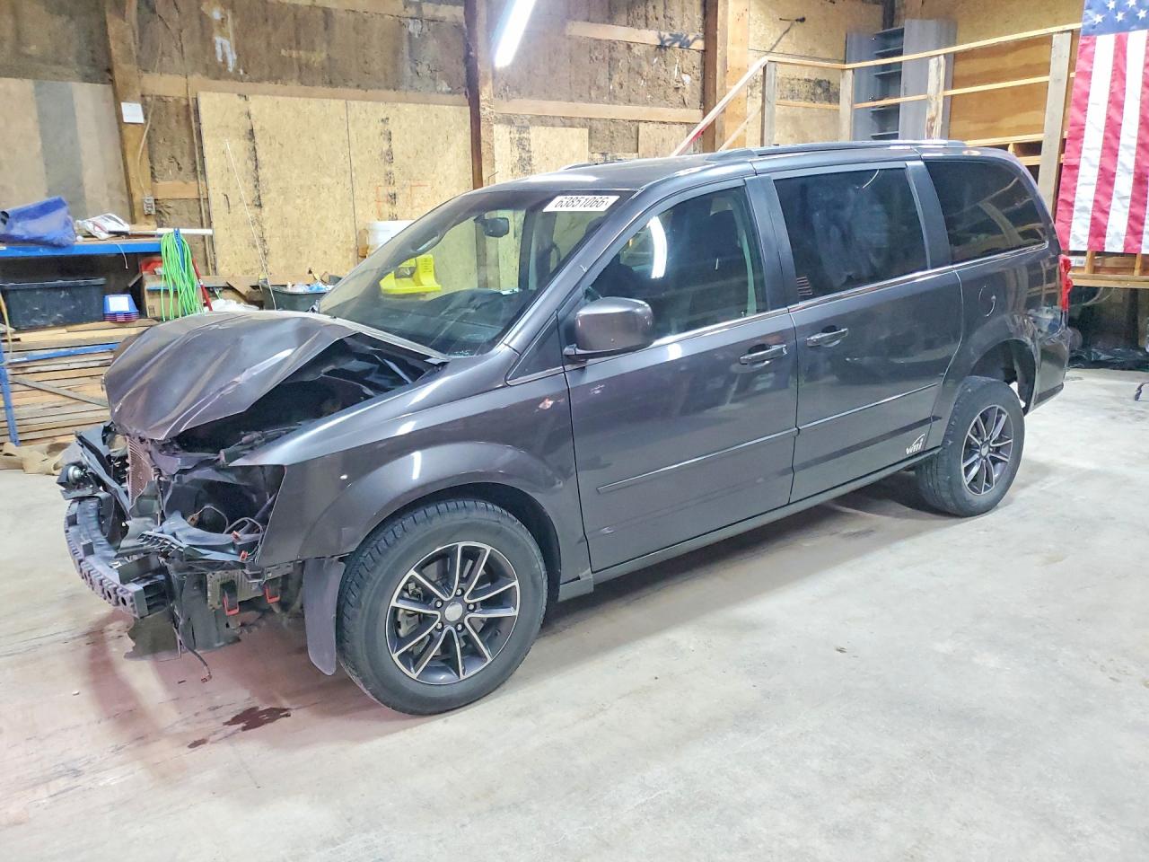 2017 DODGE GRAND CARAVAN SXT