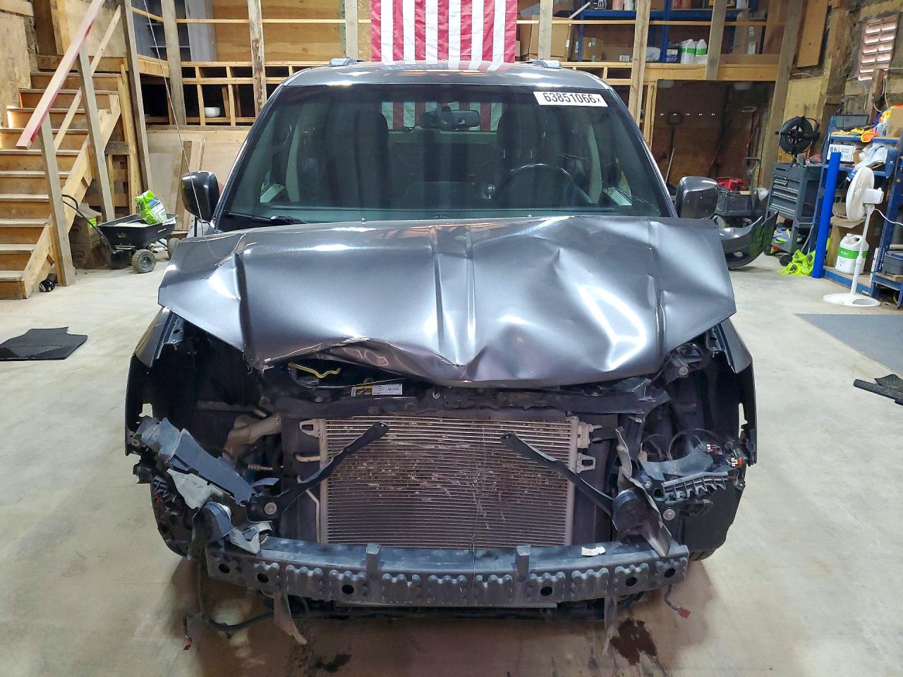 2017 DODGE GRAND CARAVAN SXT — снимка 5