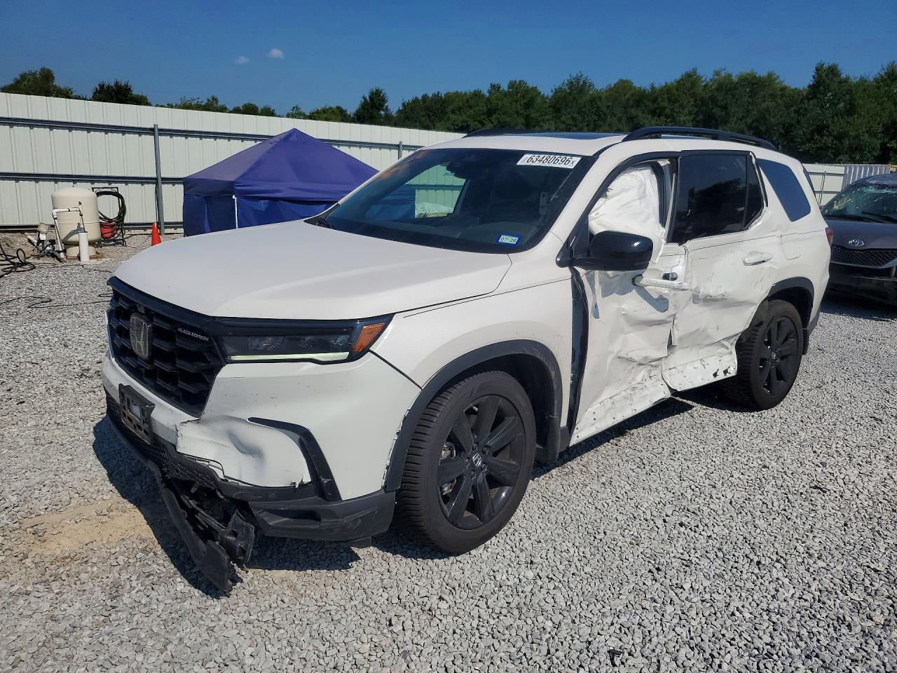 2025 HONDA PILOT BLACK