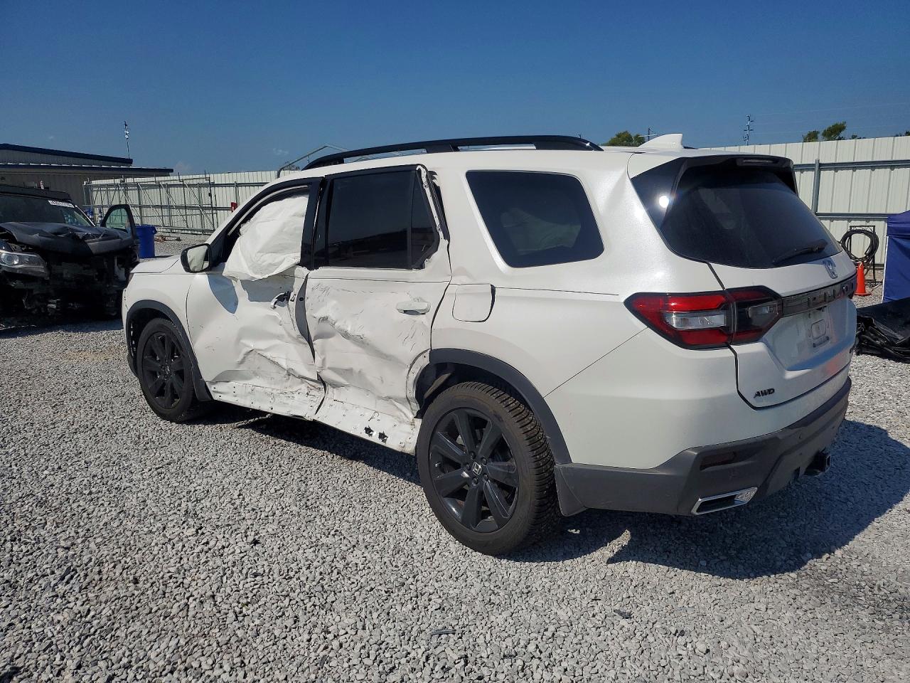 2025 HONDA PILOT BLACK — снимка 2