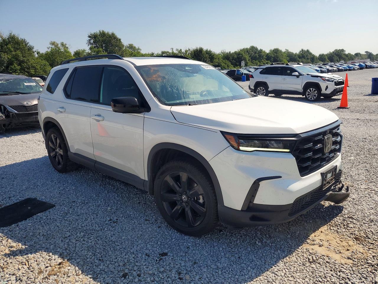 2025 HONDA PILOT BLACK — снимка 4