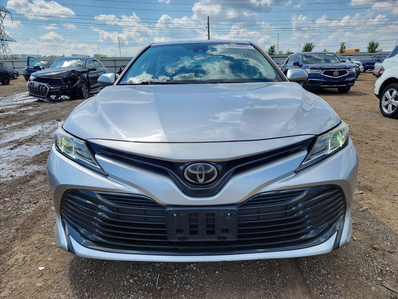 2019 TOYOTA CAMRY LE — снимка 5