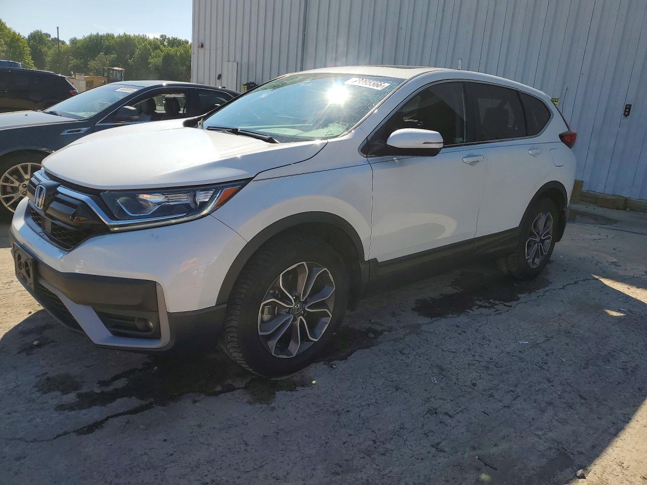 2021 HONDA CR-V EXL