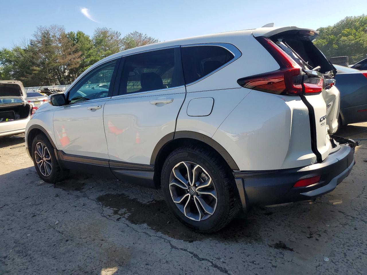 2021 HONDA CR-V EXL — снимка 2