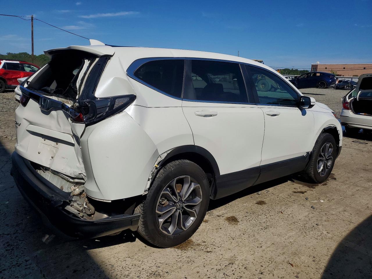 2021 HONDA CR-V EXL — снимка 3