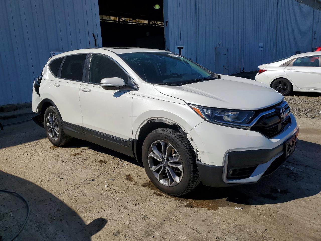 2021 HONDA CR-V EXL — снимка 4