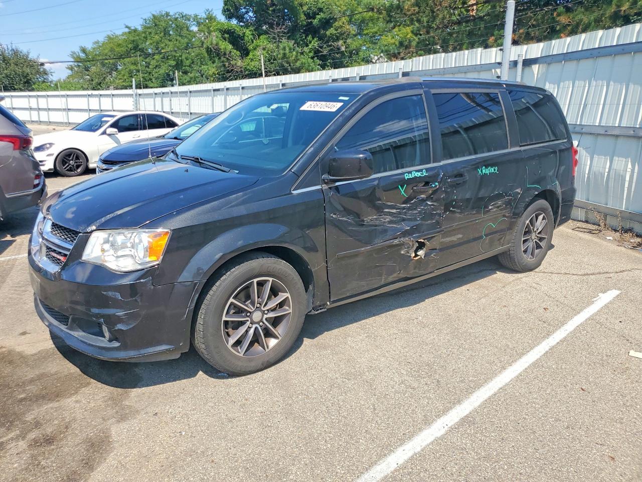 2016 DODGE GRAND CARAVAN SXT