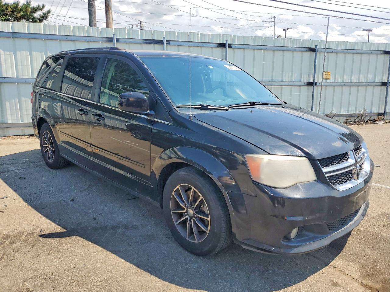 2016 DODGE GRAND CARAVAN SXT — снимка 4