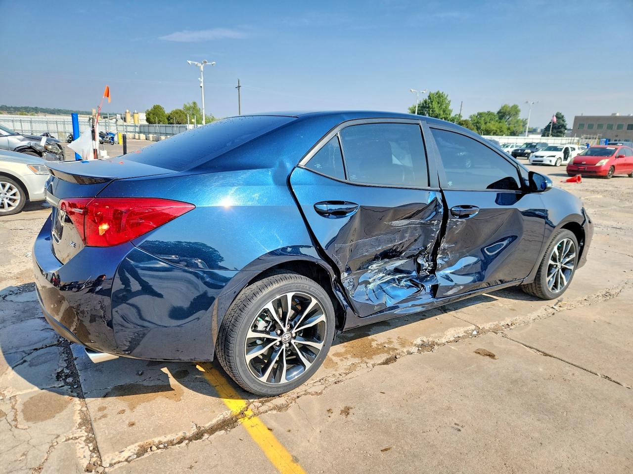 2017 TOYOTA COROLLA SE — снимка 3