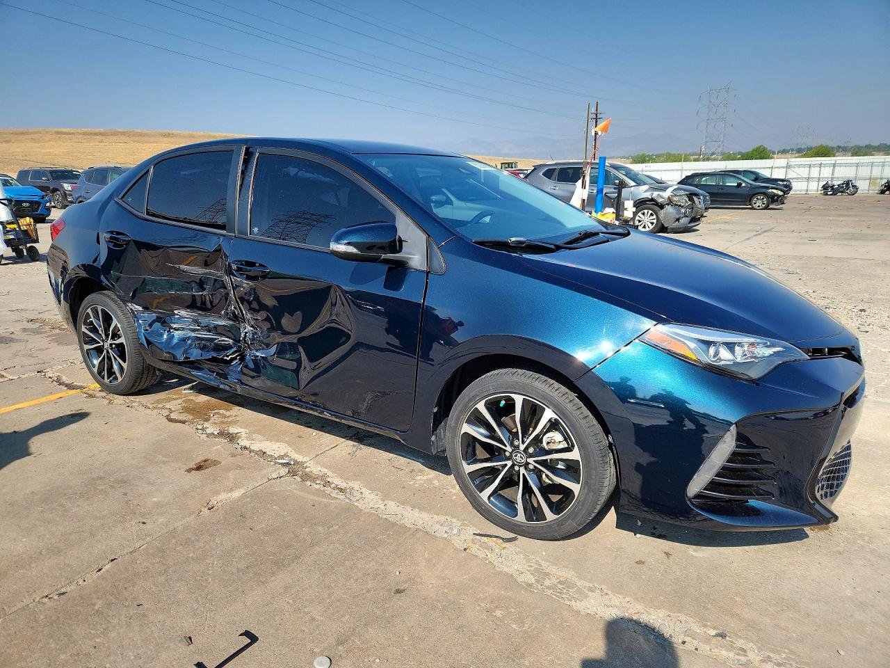2017 TOYOTA COROLLA SE — снимка 4