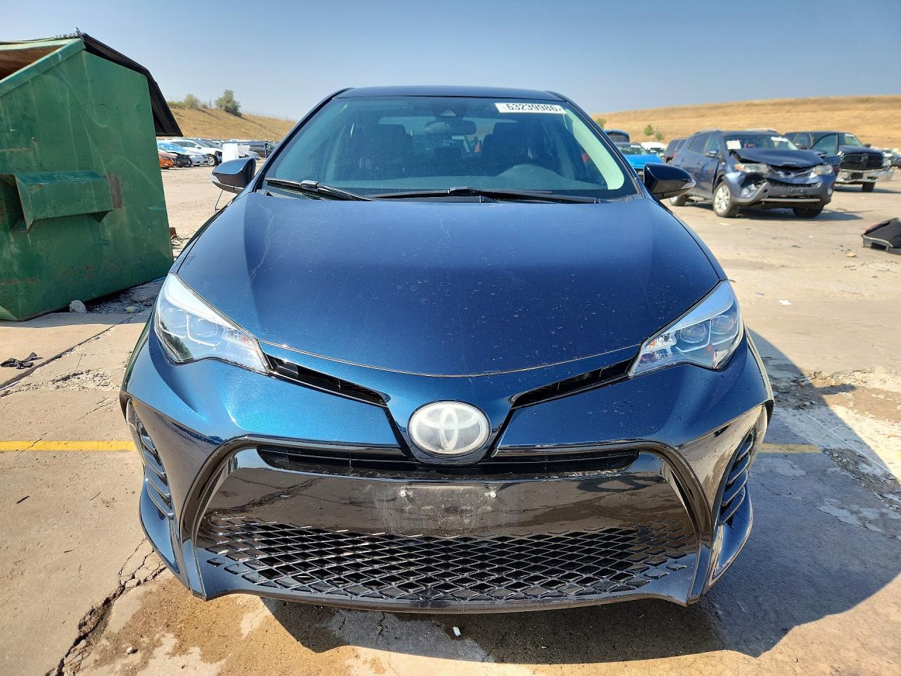 2017 TOYOTA COROLLA SE — снимка 5