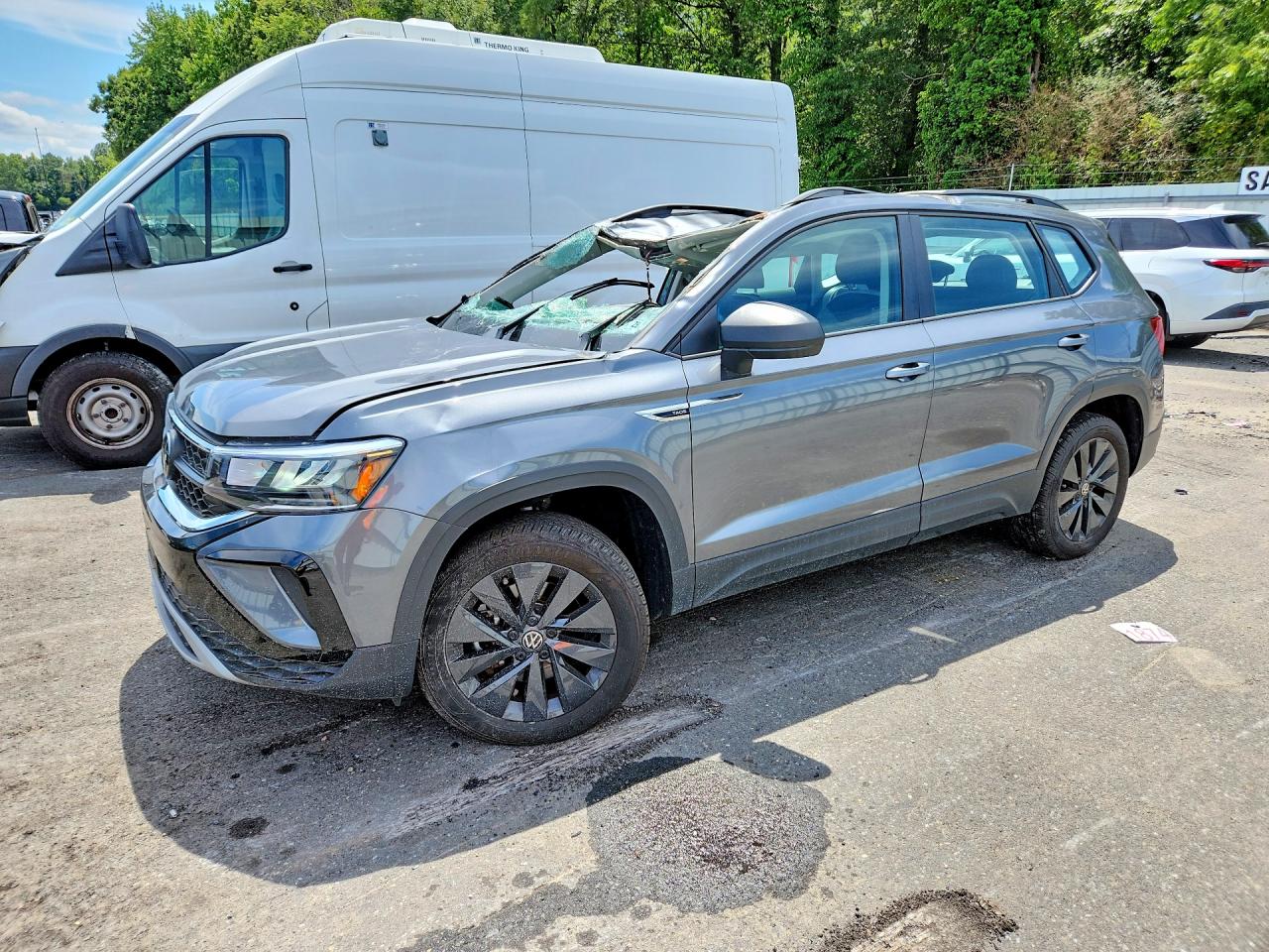 2024 VOLKSWAGEN TAOS S