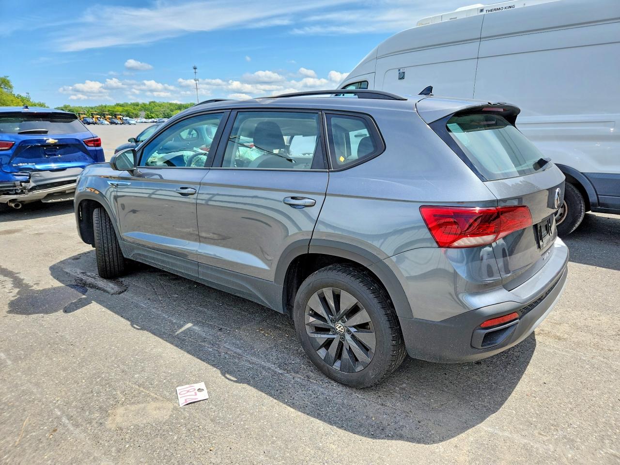 2024 VOLKSWAGEN TAOS S — снимка 2
