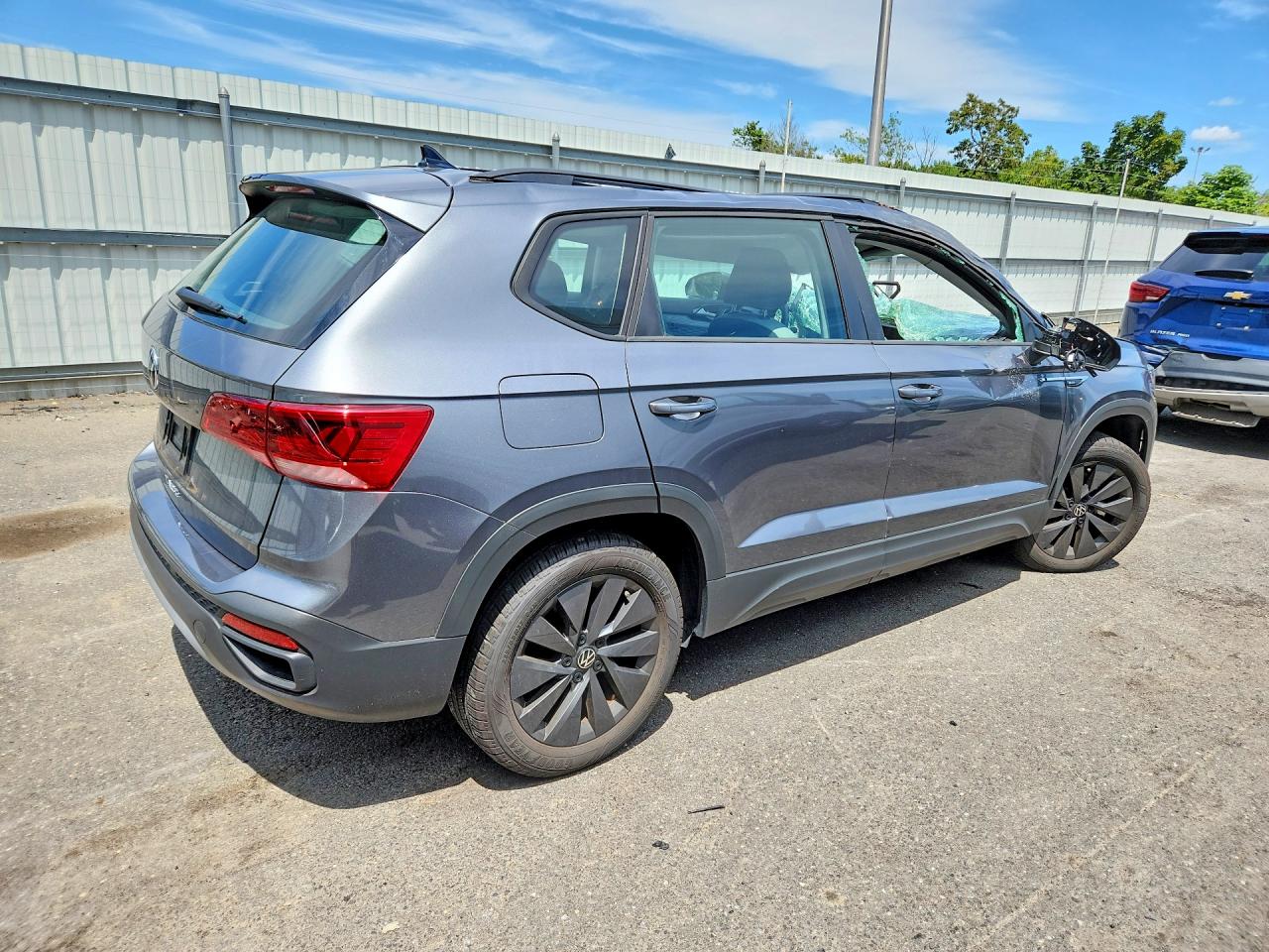 2024 VOLKSWAGEN TAOS S — снимка 3