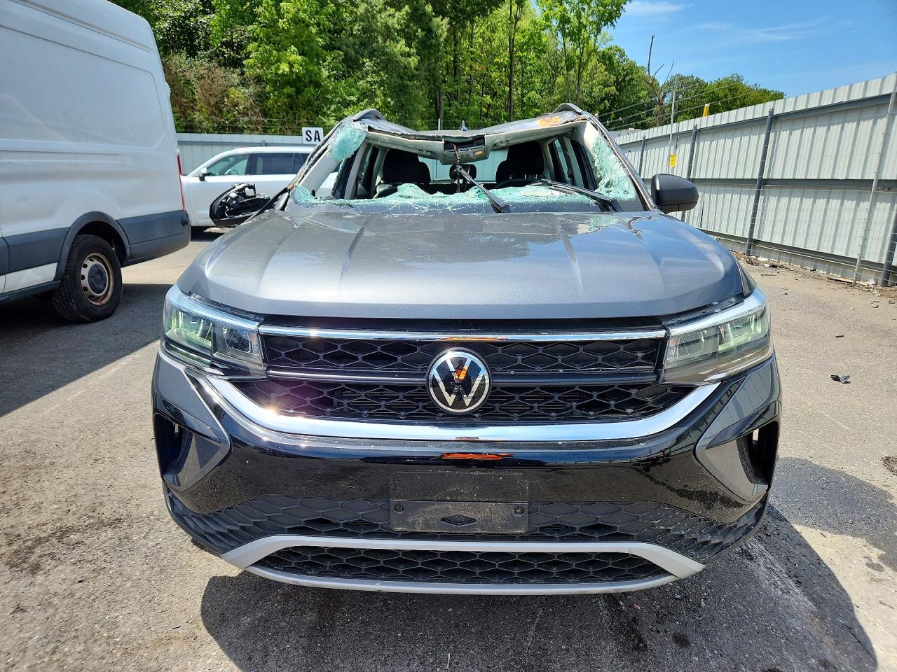 2024 VOLKSWAGEN TAOS S — снимка 5