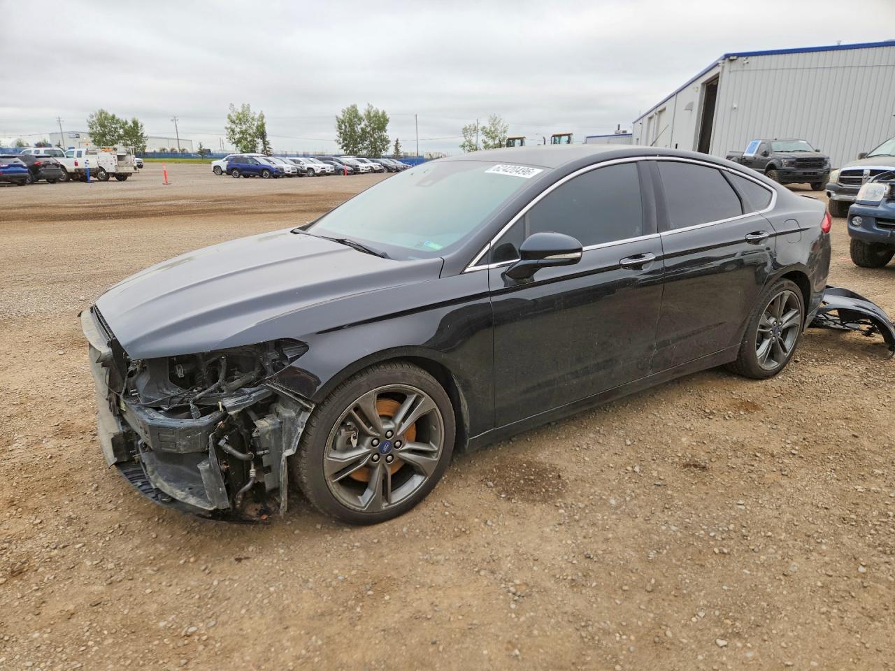 2018 FORD FUSION SPORT