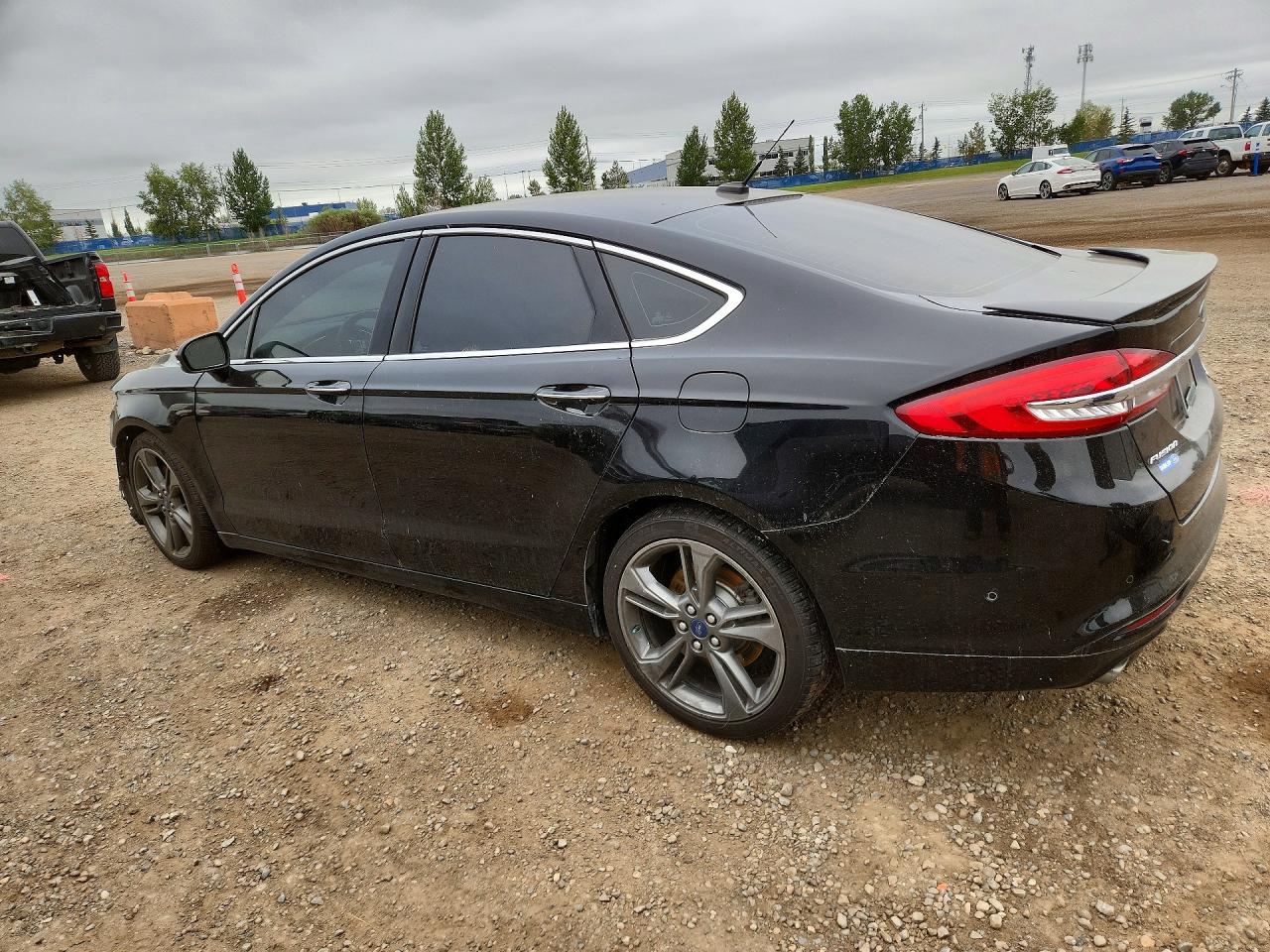 2018 FORD FUSION SPORT — снимка 2