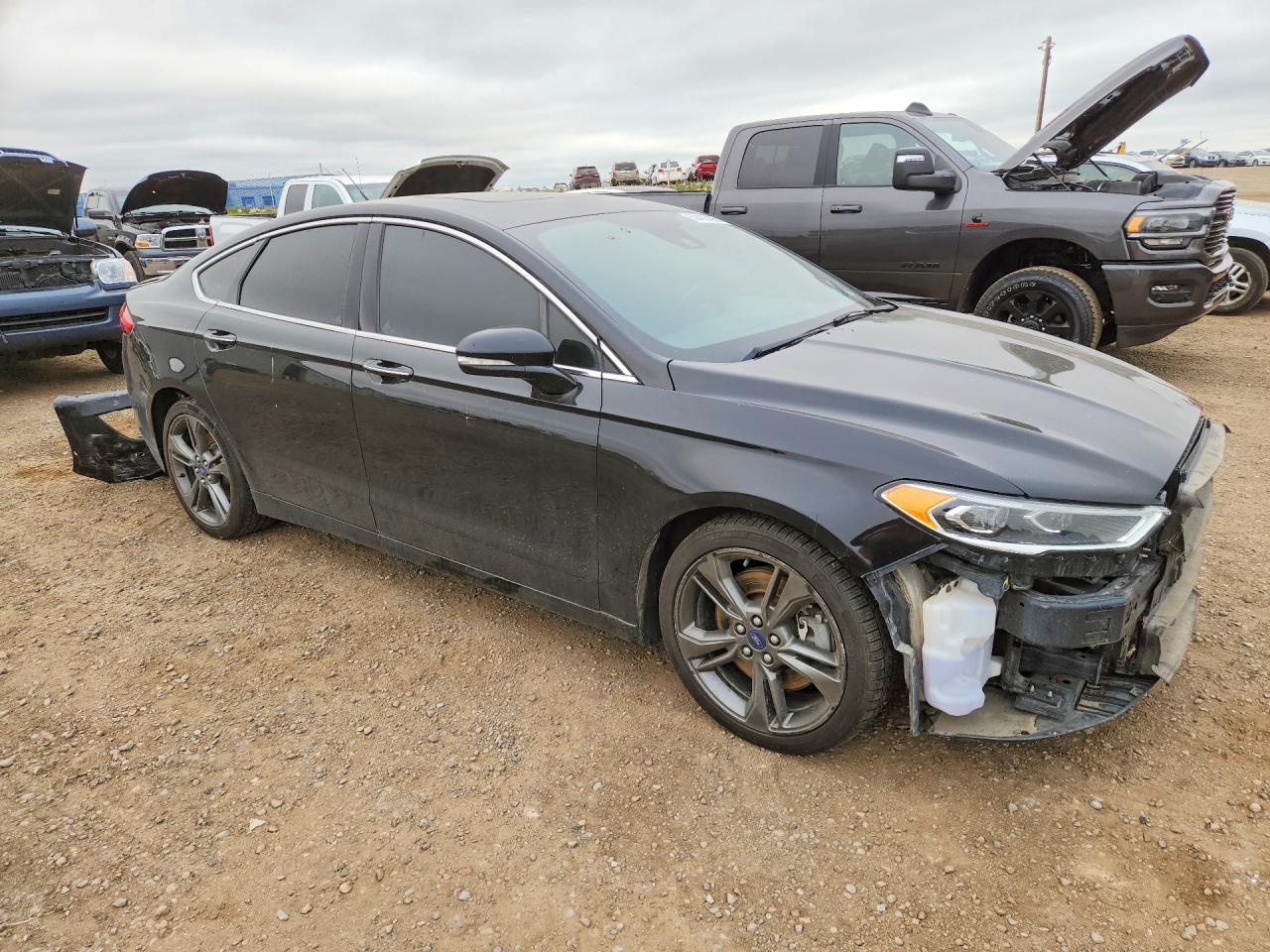 2018 FORD FUSION SPORT — снимка 4