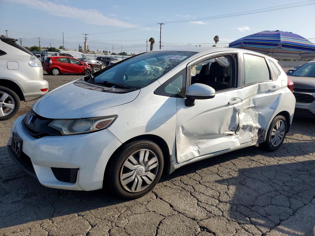 2017 HONDA FIT LX