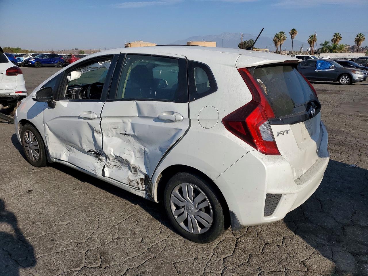 2017 HONDA FIT LX — снимка 2
