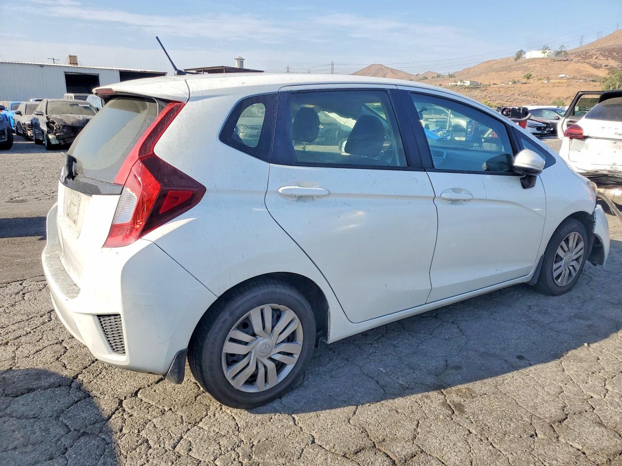 2017 HONDA FIT LX — снимка 3
