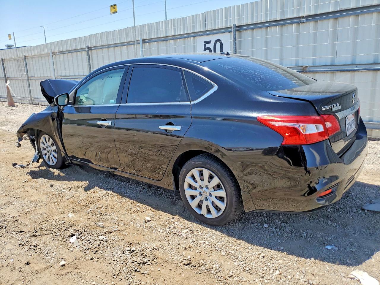 2017 NISSAN SENTRA SV — снимка 2