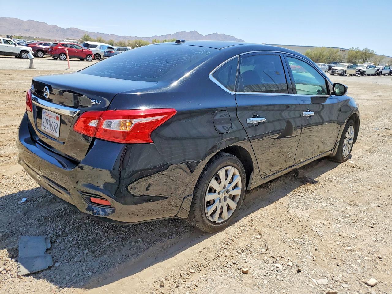 2017 NISSAN SENTRA SV — снимка 3