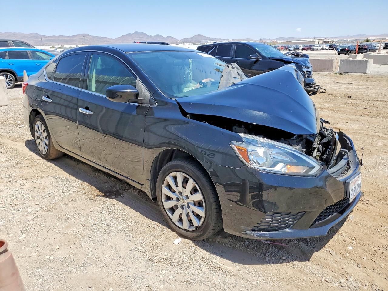 2017 NISSAN SENTRA SV — снимка 4