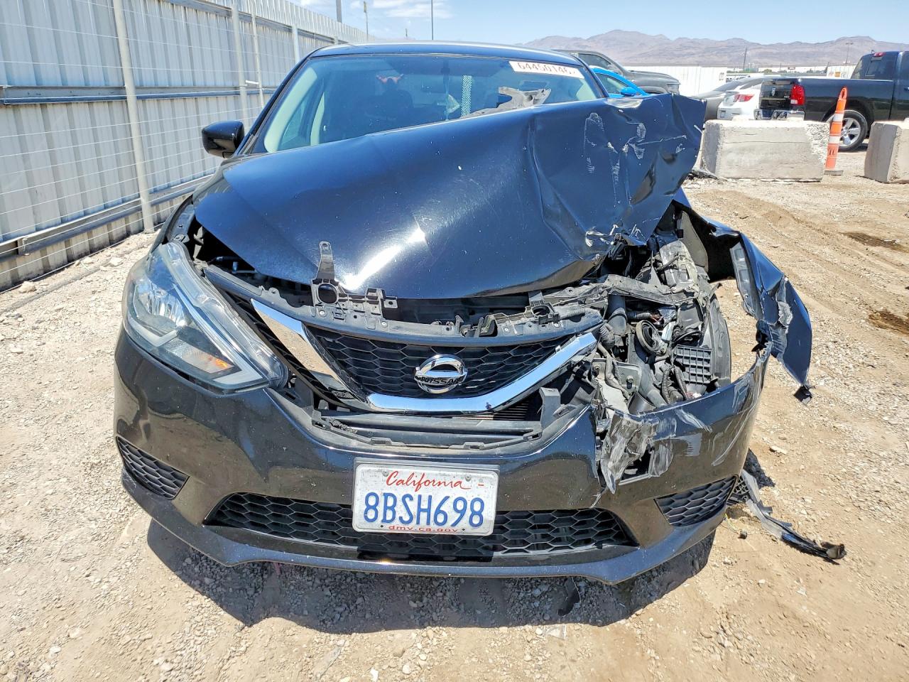 2017 NISSAN SENTRA SV — снимка 5