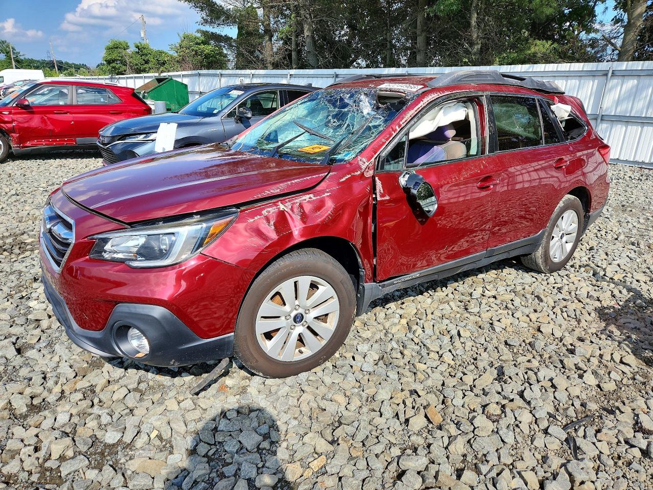 2019 SUBARU OUTBACK 2.5I PREMIUM