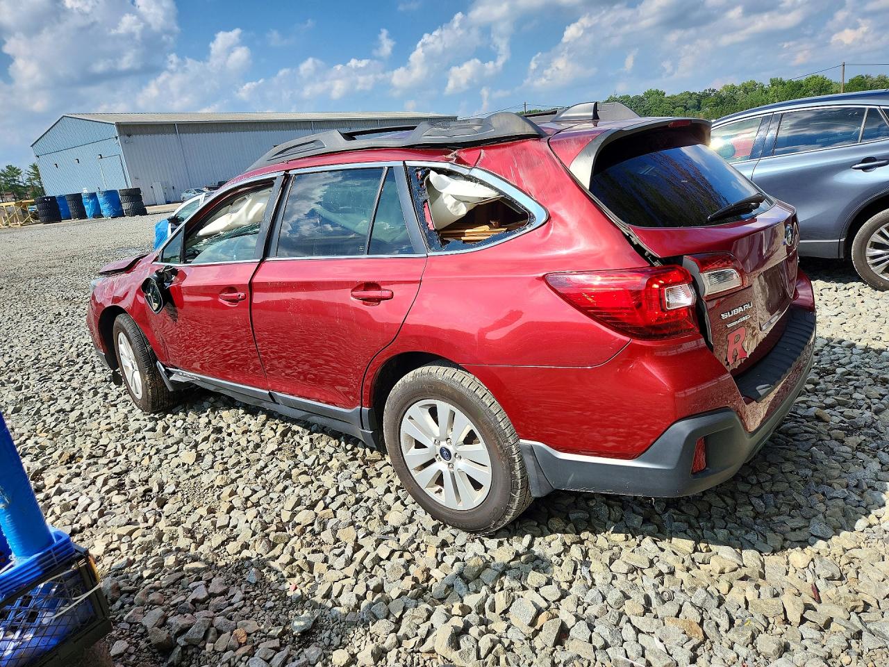 2019 SUBARU OUTBACK 2.5I PREMIUM — снимка 2