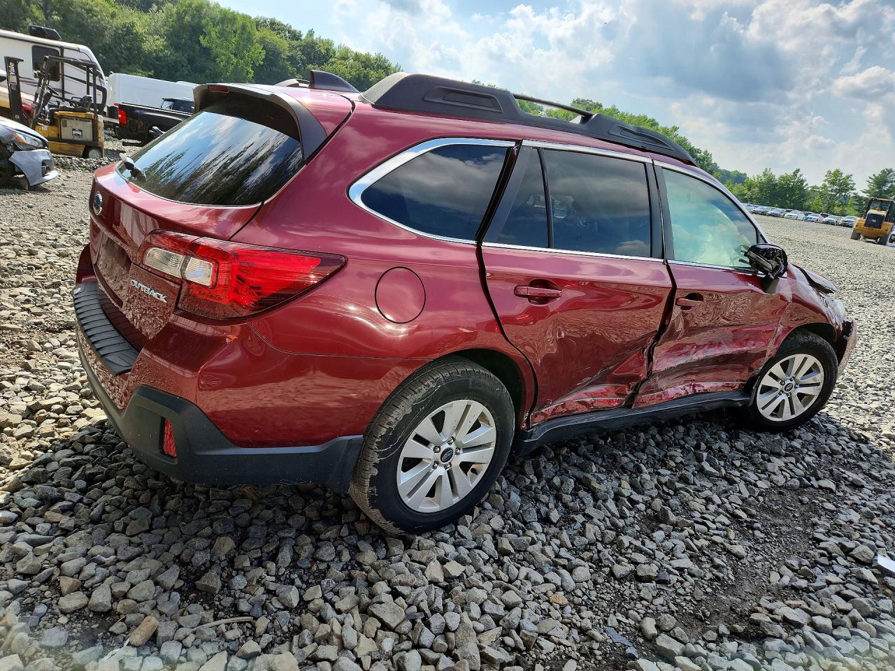 2019 SUBARU OUTBACK 2.5I PREMIUM — снимка 3
