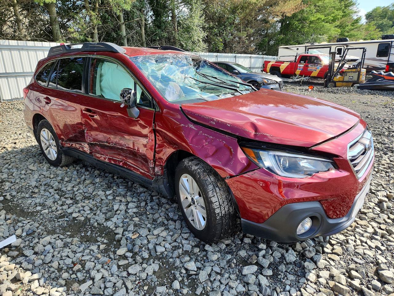 2019 SUBARU OUTBACK 2.5I PREMIUM — снимка 4