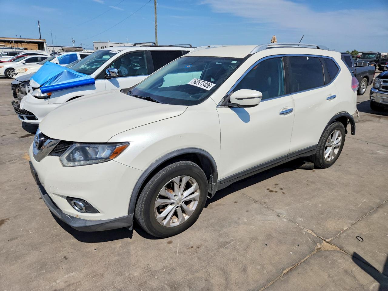 2016 NISSAN ROGUE SV